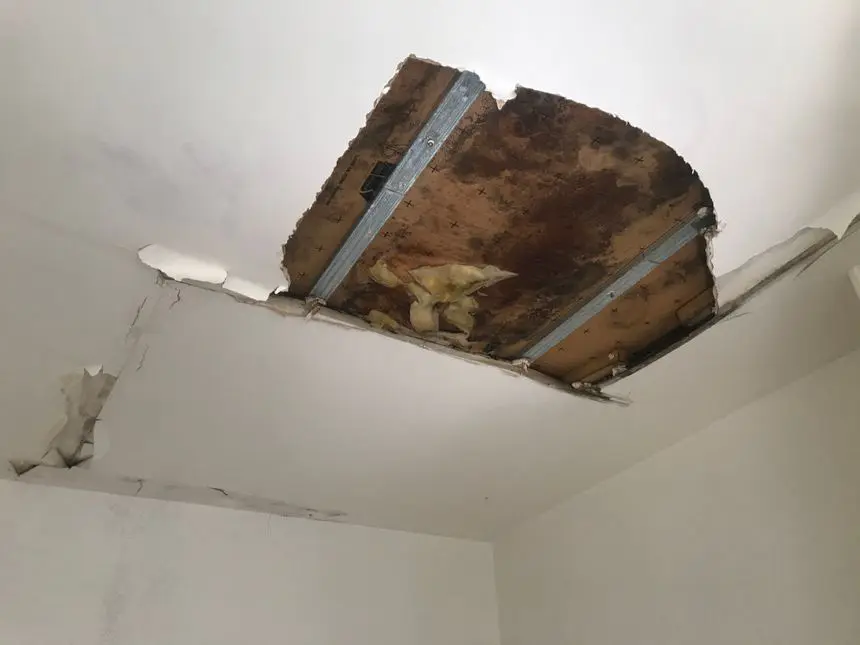 Chantier de dépannage urgent La Compagnie des Couvreurs