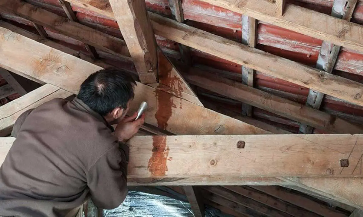 Chantier de dépannage urgent La Compagnie des Couvreurs
